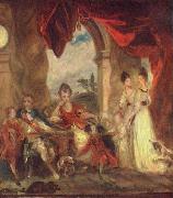 Portrat des Vierten Herzogs von Marlborough und seiner Familie Sir Joshua Reynolds